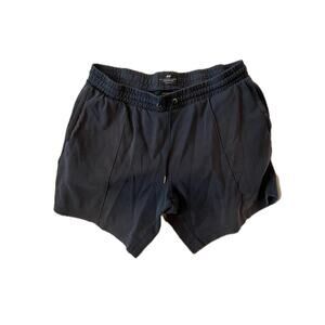 H&M Black Sweat Shorts Mens XL